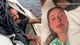 Social media users keeping close tabs on two people who refused to evacuate for Milton - Fox News