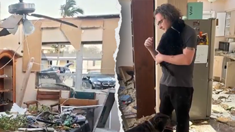Milton survivor finds cat who went missing during storm: 'A major relief' - Fox News