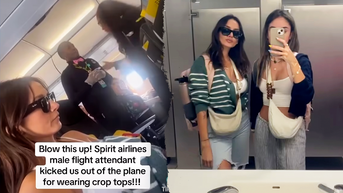 Passengers on budget airline say they were kicked off plane for what they were wearing - Fox News