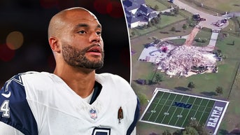 Cowboys’ Dak Prescott blasts media coverage of Texas mansion demolition - Fox News