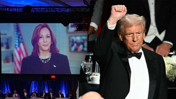 The fact Trump attended charity fundraiser and Harris refused speaks volumes - Fox News
