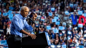 Obama lectures Black male voters about not choosing VP Harris - Fox News