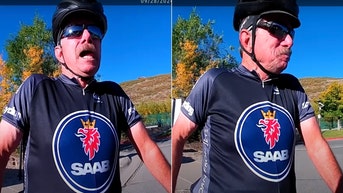 Police body camera footage makes aggressive cyclist look like complete fool - Fox News