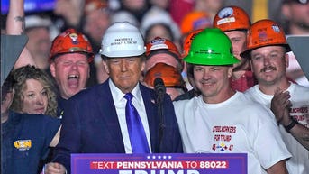 Steelworkers endorse Trump, present him with custom hard hat: ‘You saved' the industry - Fox News