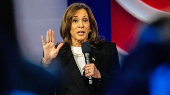 VP Harris used one word dozens of times when pressed on policy at town hall - Fox News