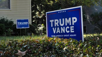 Waitlist for Trump-Vance signs in key swing state points to reversal of voter trends - Fox News