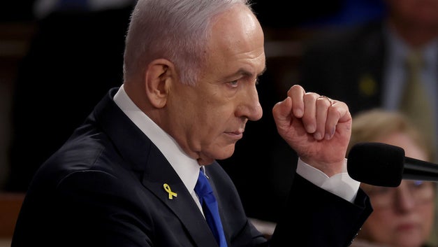 Netanyahu’s Churchill moment comes as Israel fights for its very existence in multi-front war