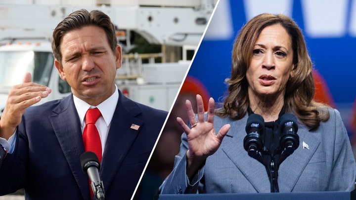 DeSantis fires back at Harris over hurricane response: ‘I’m working with the president’ - Fox News