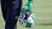 Ball boy slammed by Marshall football player in wild scene - Fox News