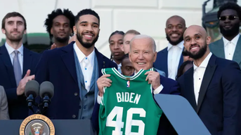 Biden appears to forget team name during Celtics’ visit, spills Secret Service code word - Fox News