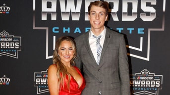 NASCAR wives stun on red carpet, Dale Jr.’s return ends with a brawl - Fox News