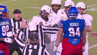 Colorado's frustrations boil over as star QB pushes ref in season-altering loss - Fox News