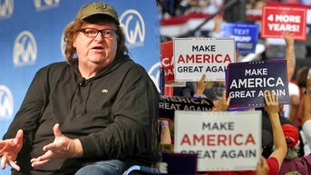 Michael Moore finds new target after confidently predicting Trump was ‘toast’ - Fox News
