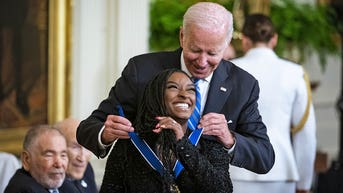 Simone Biles sends message to Biden on behalf of 'women in America' after Trump's win - Fox News