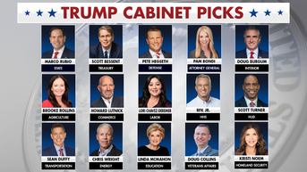 President-elect Trump’s top 15 Cabinet nominees set after pick for agriculture secretary named - Fox News
