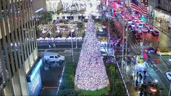 The 'All-American Christmas Tree' brings holiday cheer to FOX Square - Fox News