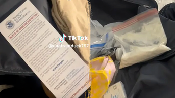 Woman admits she ‘messed that one up’ after TSA inspects bag over powdery substance - Fox News