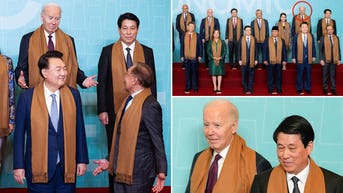 Biden relegated to back row for picture of global confab as China’s Xi takes center stage - Fox News