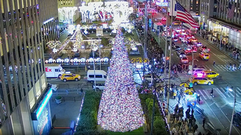 The 'All-American Christmas Tree' brings holiday cheer to FOX Square - Fox News