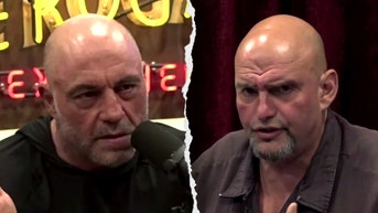 Joe Rogan grills Fetterman on controversial immigration bill, gets him to concede point - Fox News