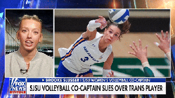 College volleyball star sues trans teammate over alleged plot to injure her during game - Fox News