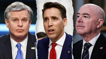 Hawley comes out swinging against top officials with theory on why they skipped hearing - Fox News