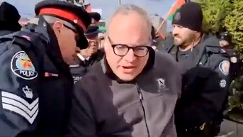 Jewish journalist arrested at pro-Hamas rally in his own neighborhood - Fox News