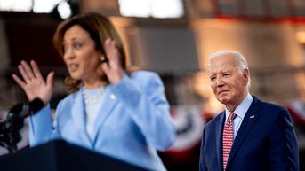 Biden addresses ‘decision I made’ to make Harris running mate after her loss to Trump - Fox News