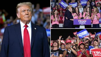 Trump rails against ‘gender insanity’ as college team thanks him for stance - Fox News