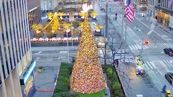 The 'All-American Christmas Tree' brings holiday cheer to FOX Square - Fox News