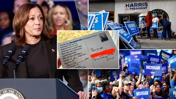 Woman with pro-Harris sign ‘creeped’ out after trickster says she will house migrants - Fox News