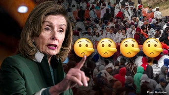 Pelosi fact-checked on claim about illegal migrants crossing the border under Biden-Harris - Fox News