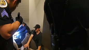 3 men reportedly seen climbing iconic building found hiding in bathroom before arrest - Fox News