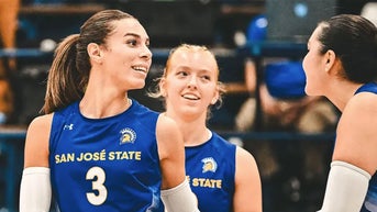 Star women's volleyball player applauds school for trying to join suit against conference - Fox News