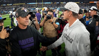 'Harbaugh Bowl' goes to Ravens after taking down Chargers on Monday night - Fox News