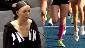 High school runner makes desperate plea: ‘It’s not okay, I’m a 16-year-old girl!’ - Fox News
