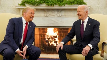 Social media erupts after Biden all smiles during Trump transition meeting - Fox News