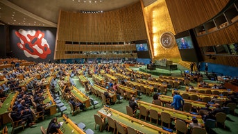 UN removes quilt panel artwork calling for Israel’s extermination amid backlash - Fox News