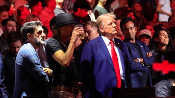 Meet the mystery man sitting next to President-elect Trump at UFC fight - Fox News