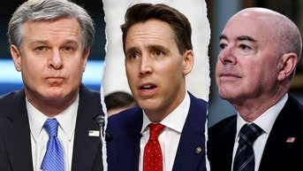 Hawley comes out swinging against top officials with theory on why they skipped hearing - Fox News