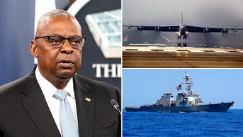 US sends bombers, warships to Middle East as tensions between Israel, Iran grow - Fox News