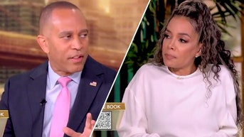 Democrat House leader refuses to play ball as ‘View’ co-host suggests reason for Harris loss - Fox News