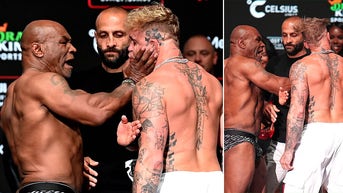 Mike Tyson reveals reason behind viral Jake Paul slap: ‘I had to reciprocate’ - Fox News