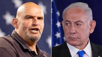 Fetterman’s explicit reaction to arrest warrants for Israel's Netanyahu, Gallant - Fox News