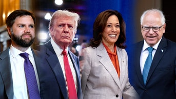 Harris, Walz step up interviews but still lag behind Republican ticket - Fox News