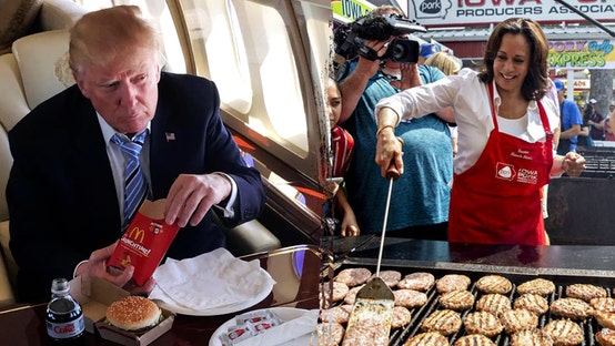 Favorite foods of Trump and Harris, plus other notable dishes of presidents and vice presidents