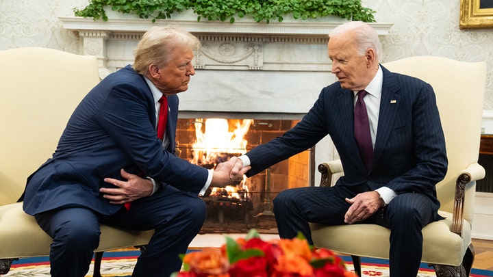 Biden makes vow to Trump in historic meeting as president-elect prepares to take office - Fox News