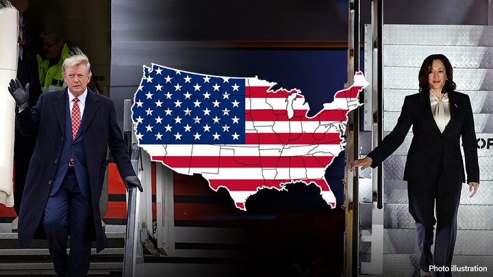 Trump, Harris conclude campaigning — now it's up to the voters as Election Day gets underway - Fox News