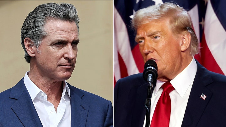 Gov Newsom’s statement that he will work with President-elect Trump comes with words of warning - Fox News