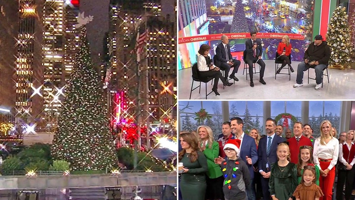 ‘The Five’ kicks off holiday season with ‘All-American Christmas Tree Lighting’ - Fox News